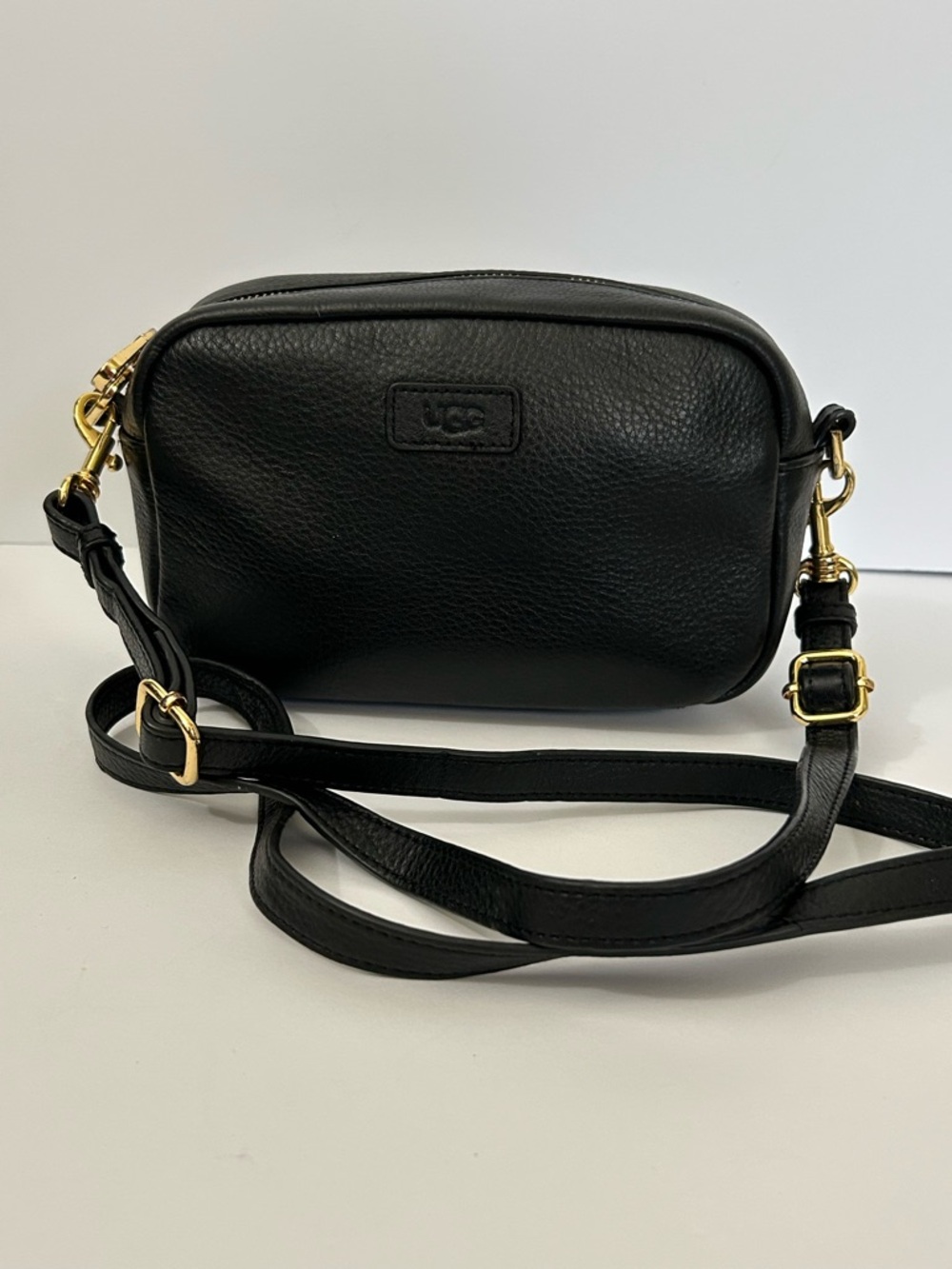 UGG Jane II Leather Crossbody Bag/Belt Bag/Clutch